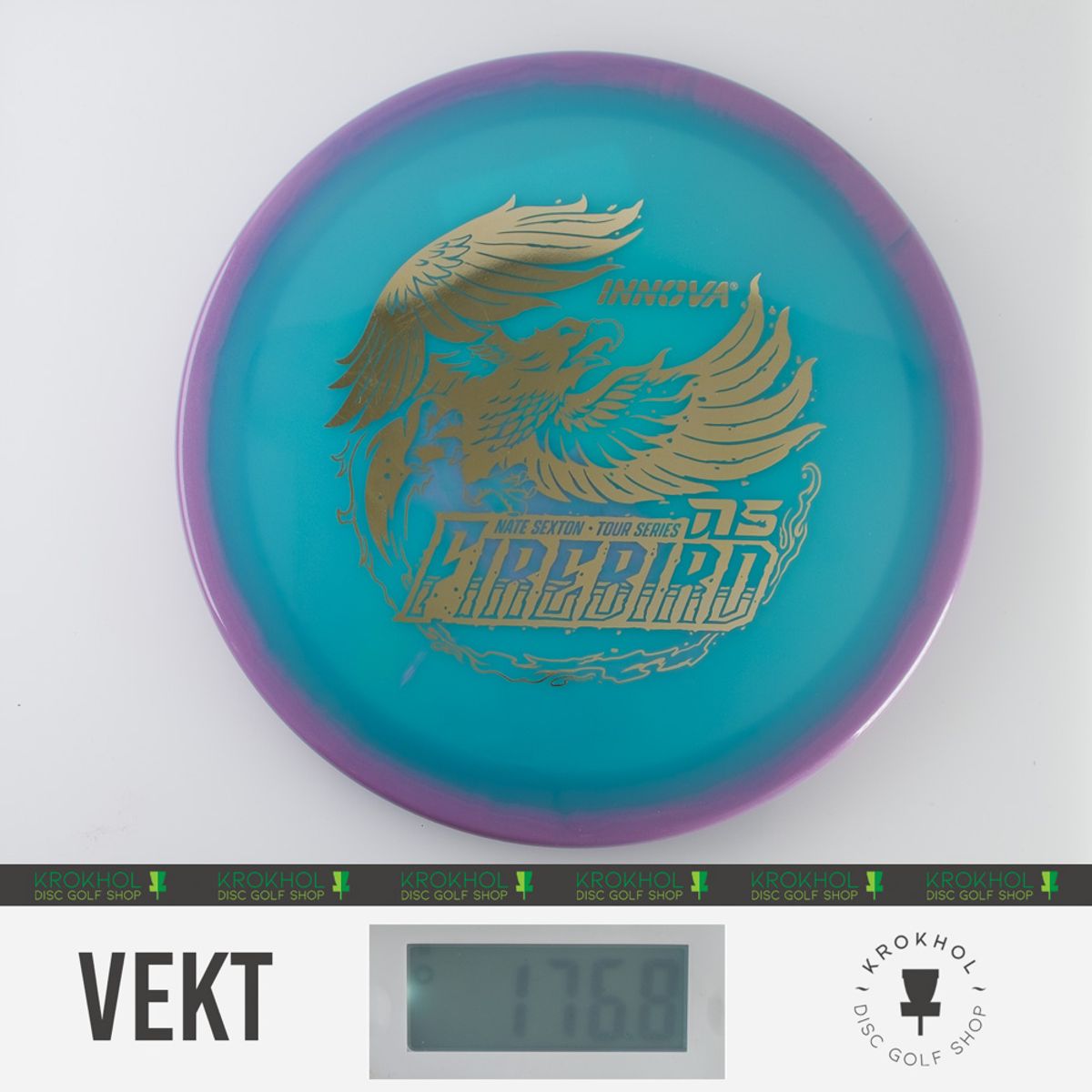 Innova Proto Glow Halo Firebird 2025 | Overstable Driver - Krokhol