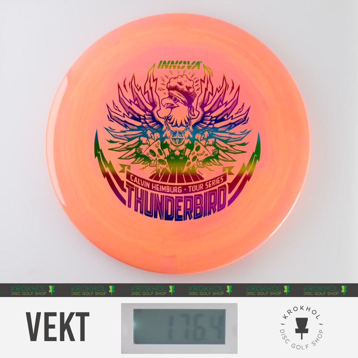 【王道】雲の先Acapulco H4CBH ❶ml リアルフレーバー Swirled Star Thunderbird - Calvin Heimburg 2025 Tour Series
