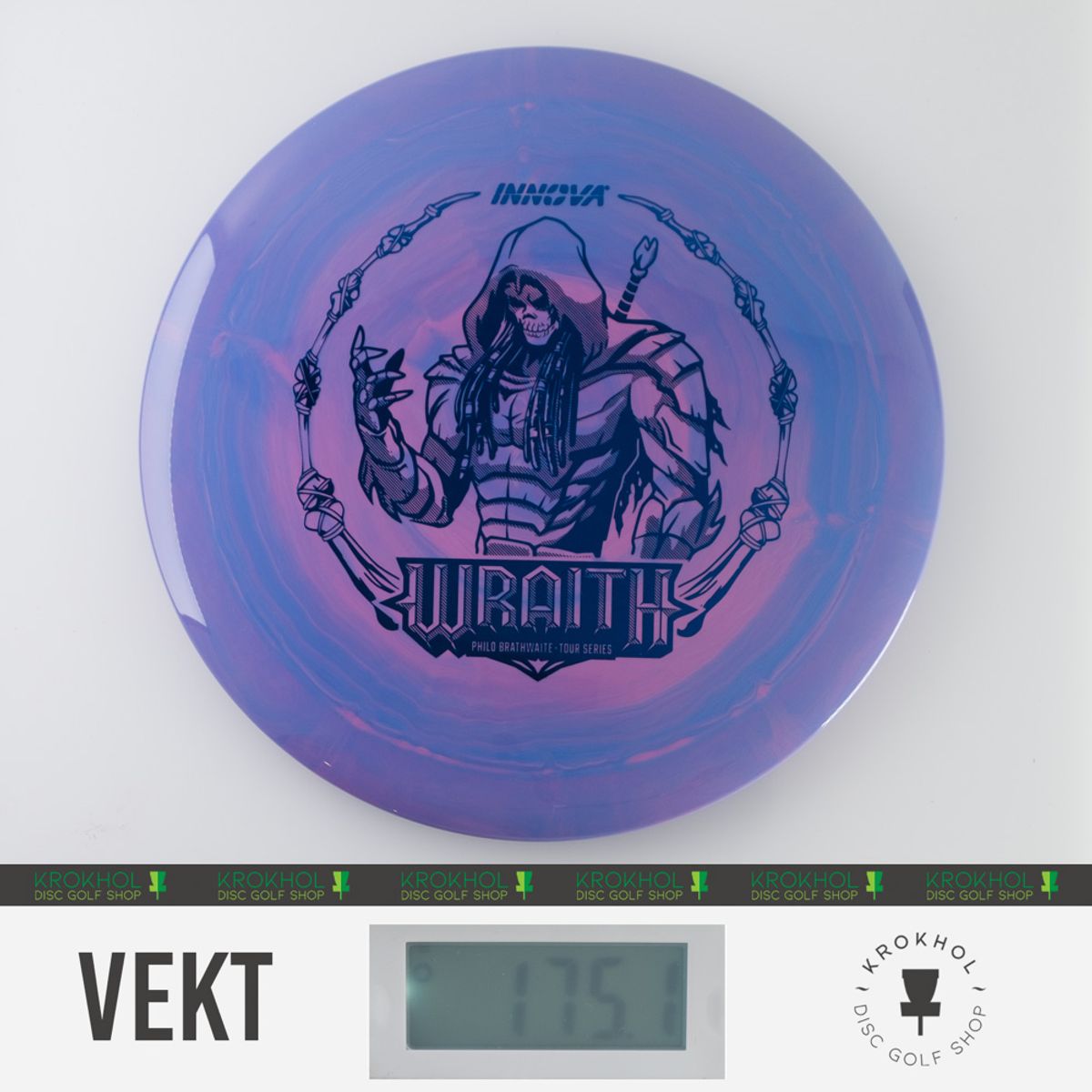 Swirled Star Wraith - Philo Brathwaite 2025 Tour Series
