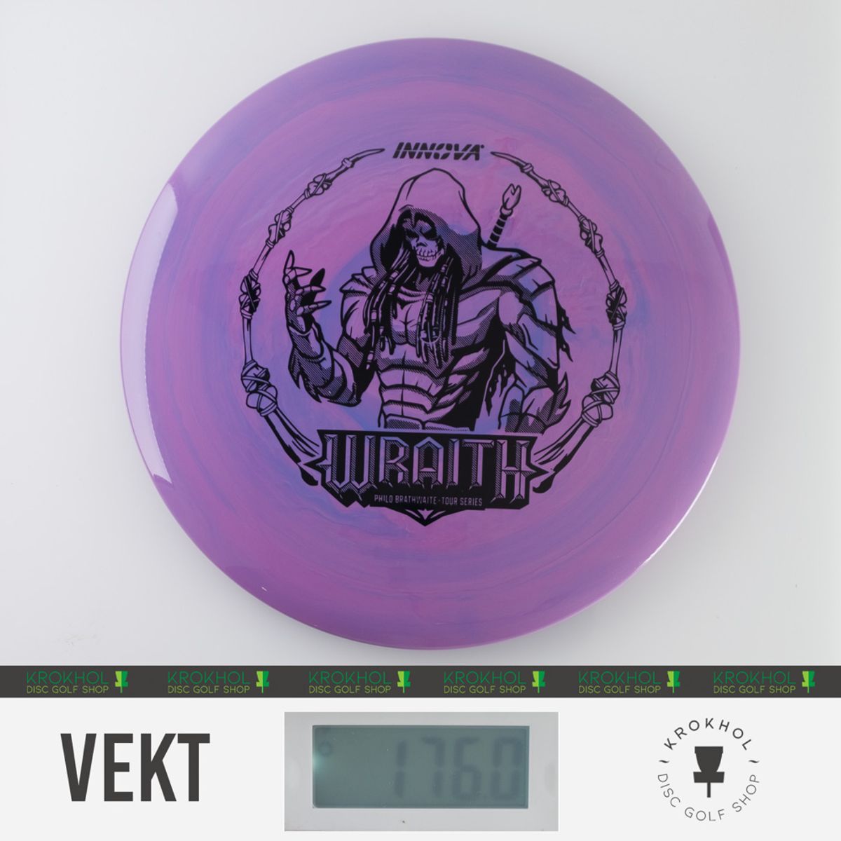 Swirled Star Wraith - Philo Brathwaite 2025 Tour Series