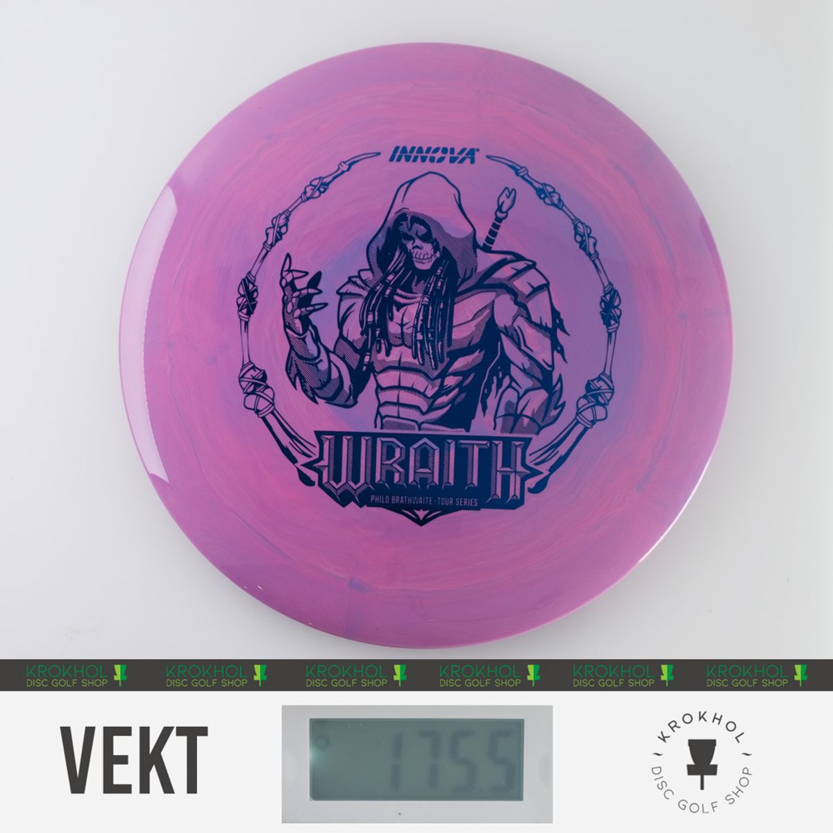 Swirled Star Wraith - Philo Brathwaite 2025 Tour Series