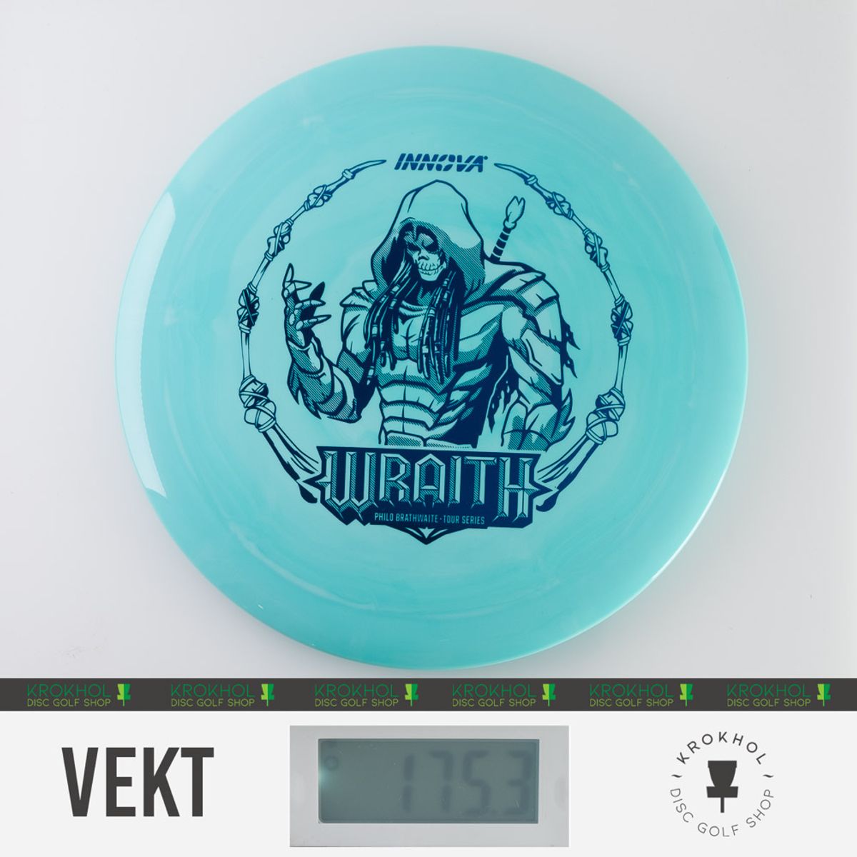 Swirled Star Wraith - Philo Brathwaite 2025 Tour Series