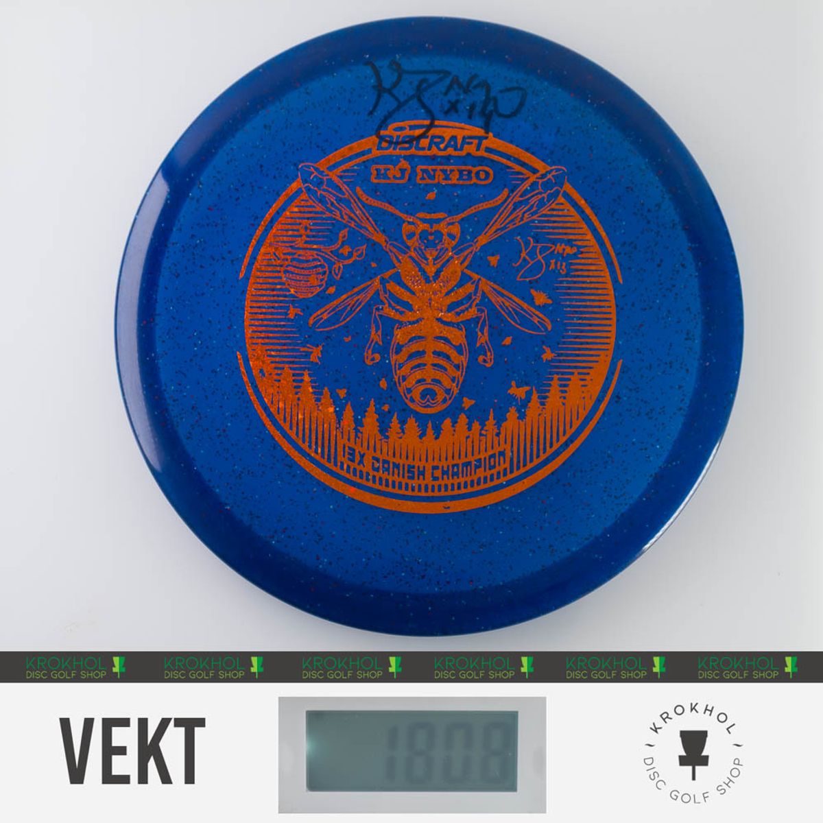 Z Sparkle Buzzz – KJ Nybo Signature Edition 13x Danish Champion