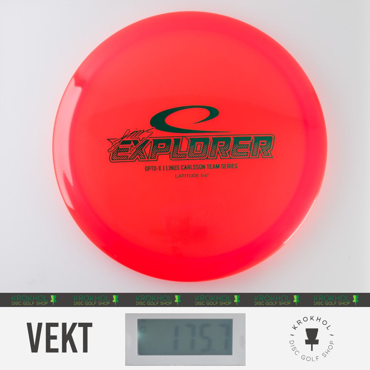 Opto-X Explorer - Linus Carlsson Team Series 2025