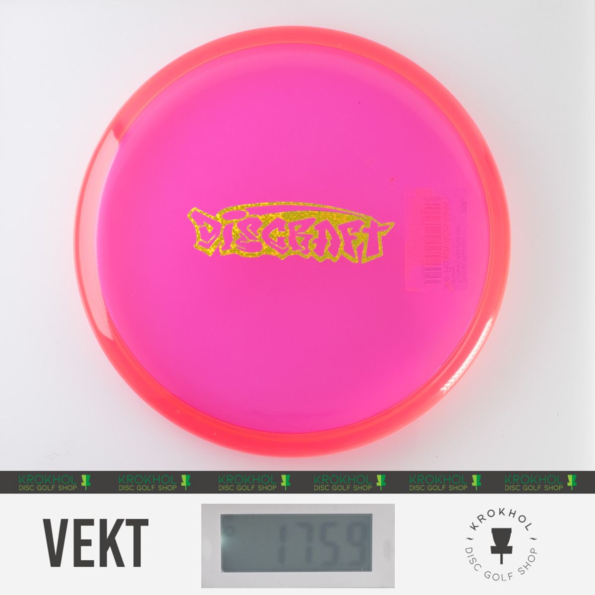 Discraft Premium Putters - Assorted Hot Stamp