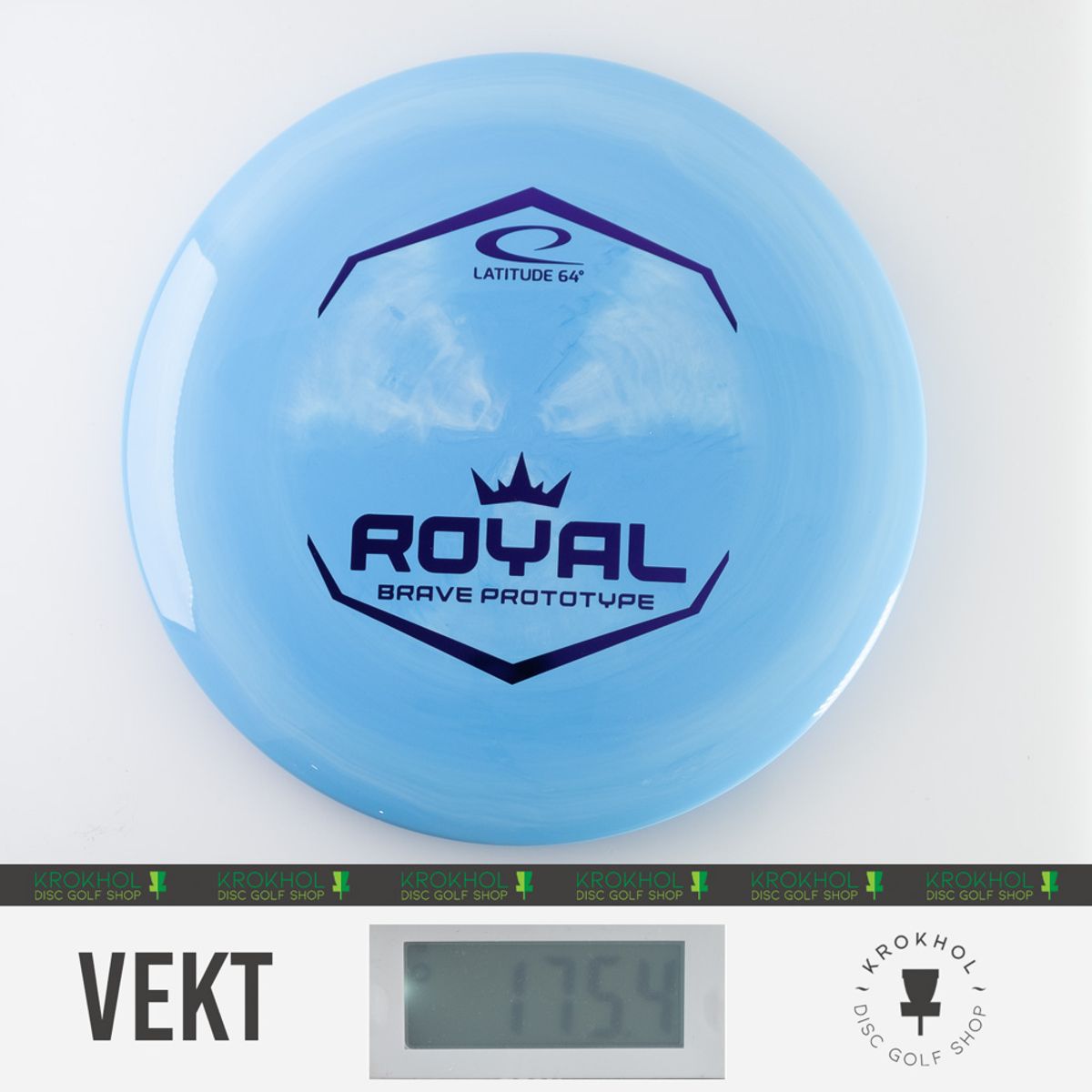 Grand Brave fra Latitude 64 - Krokhol Disc Golf Shop