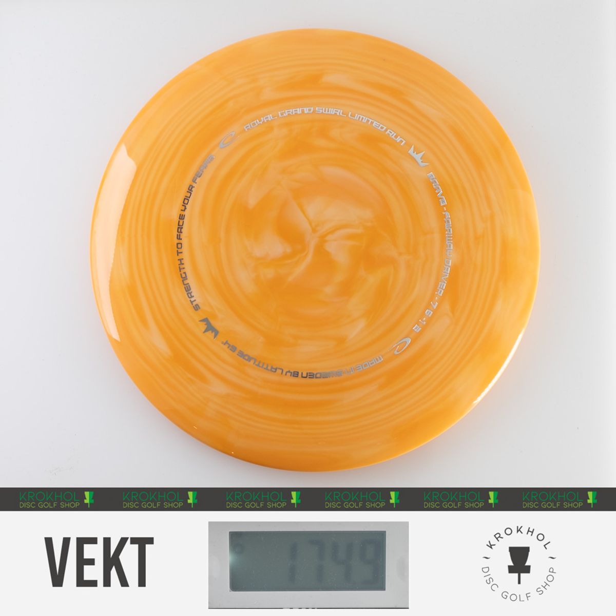 Grand Swirl Brave - Limited Edition