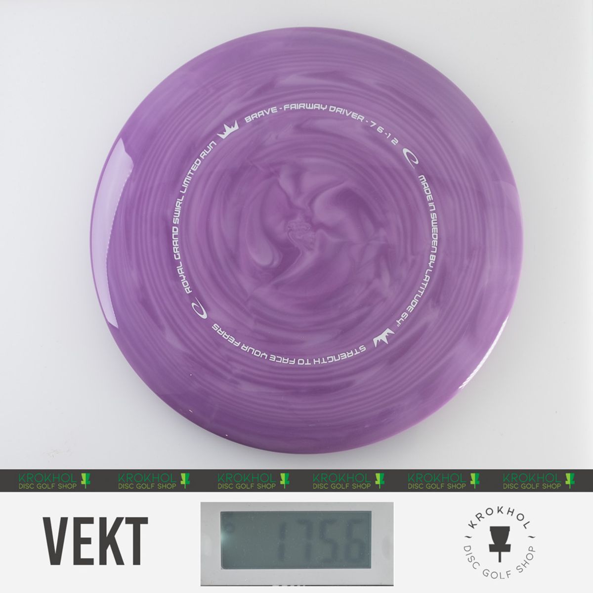 Latitude 64 Grand Swirl Brave Fairway Driver | Krokhol DGS