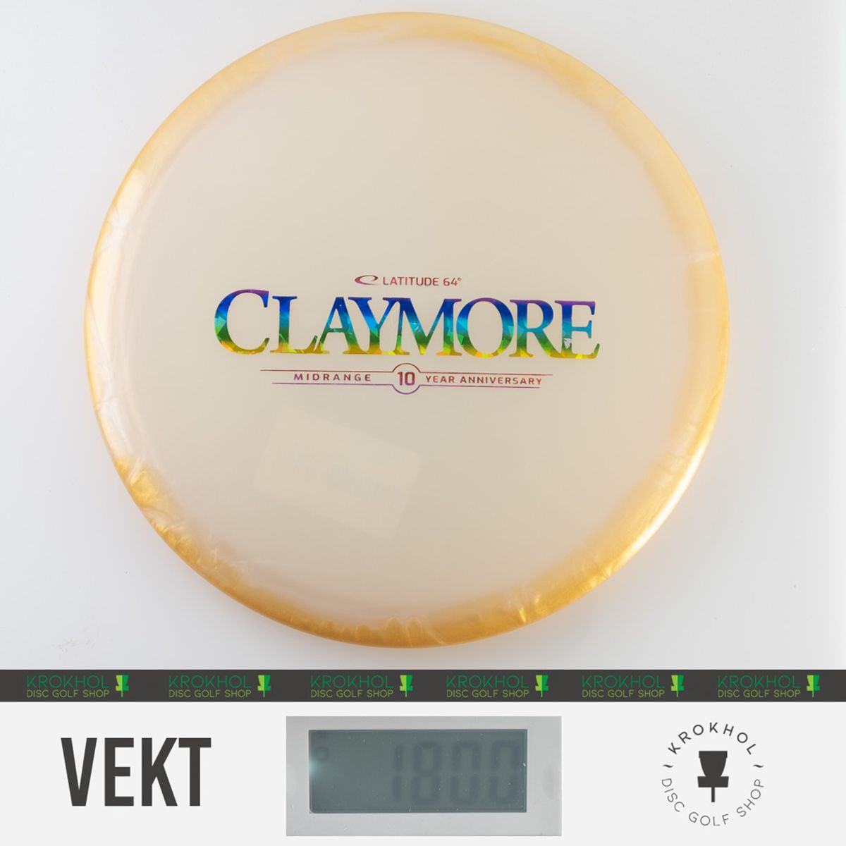 Opto-Ice Orbit Claymore - 10th Anniversary