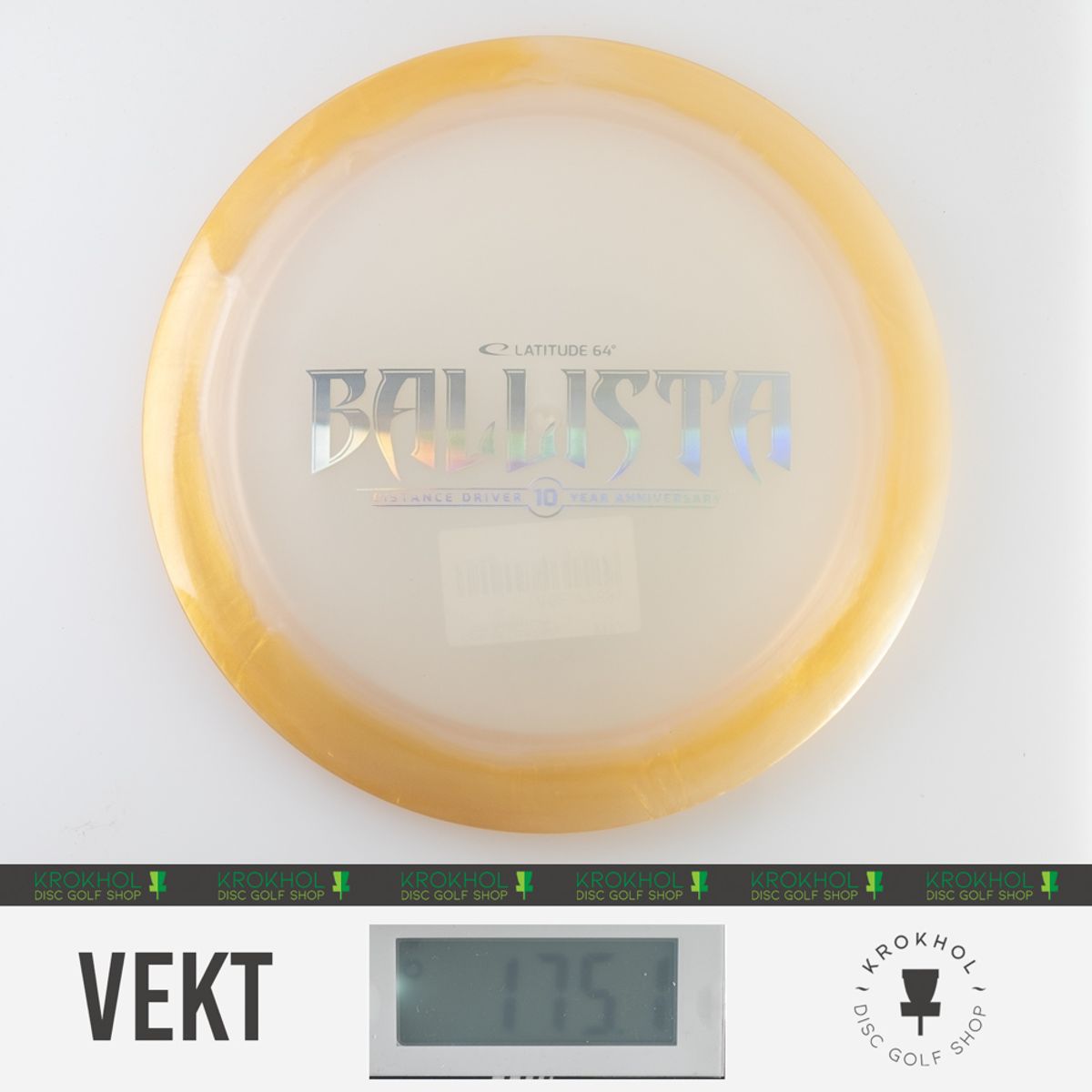 Opto-Ice Orbit Ballista - 10th Anniversary