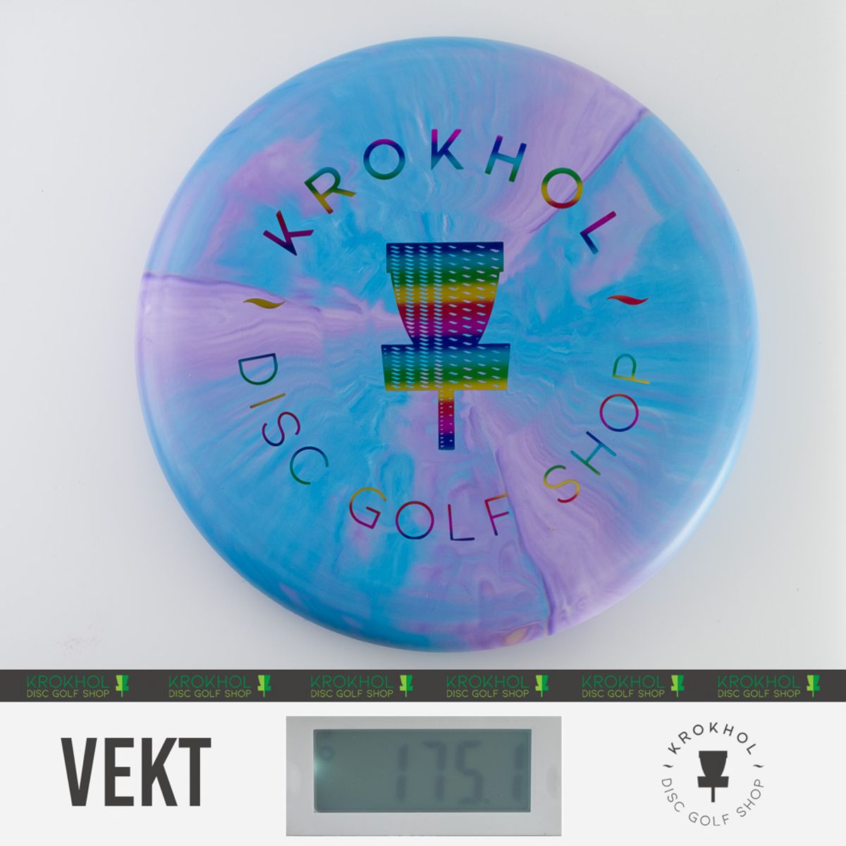 CT Swirl Luna - Krokhol Disc Golf Shop Edition
