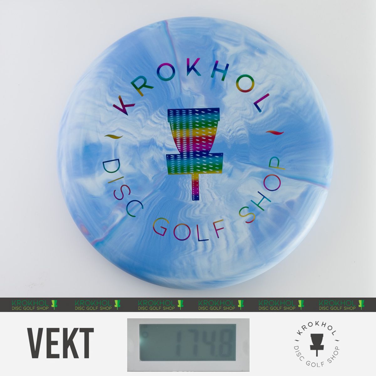 CT Swirl Luna - Krokhol Disc Golf Shop Edition
