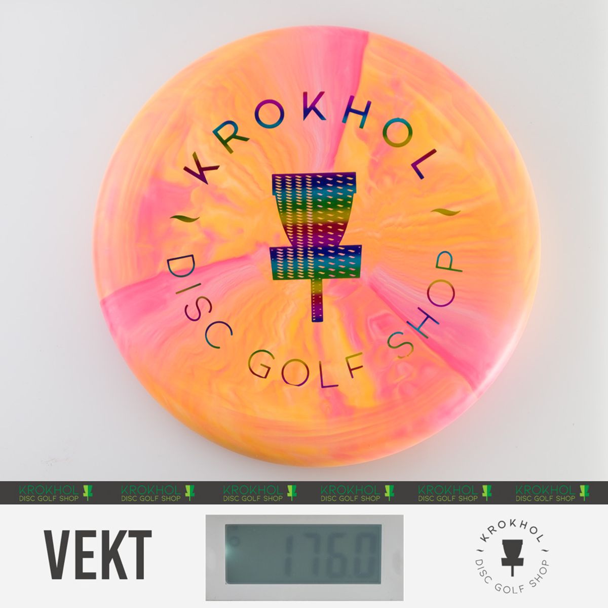 CT Swirl Luna - Krokhol Disc Golf Shop Edition