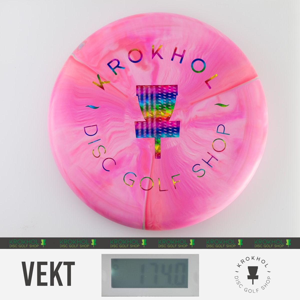 CT Swirl Luna - Krokhol Disc Golf Shop Edition