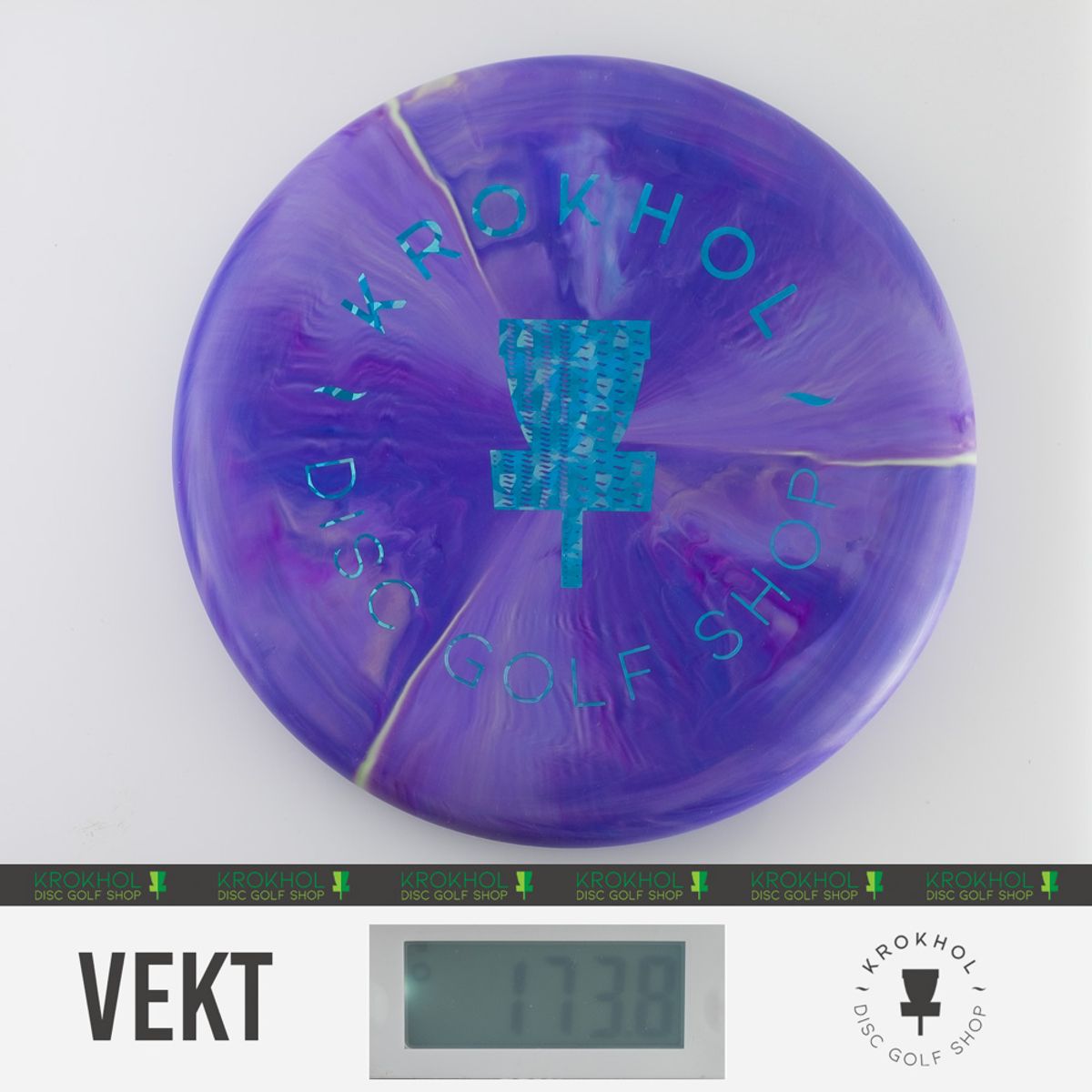 CT Swirl Luna - Krokhol Disc Golf Shop Edition