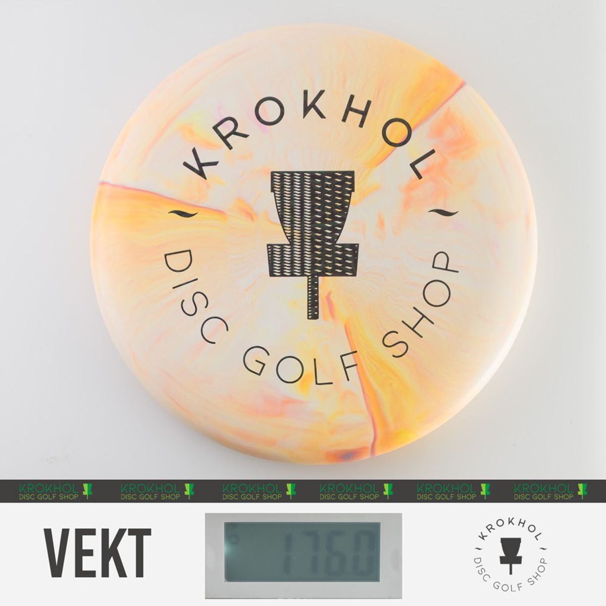 CT Swirl Luna - Krokhol Disc Golf Shop Edition