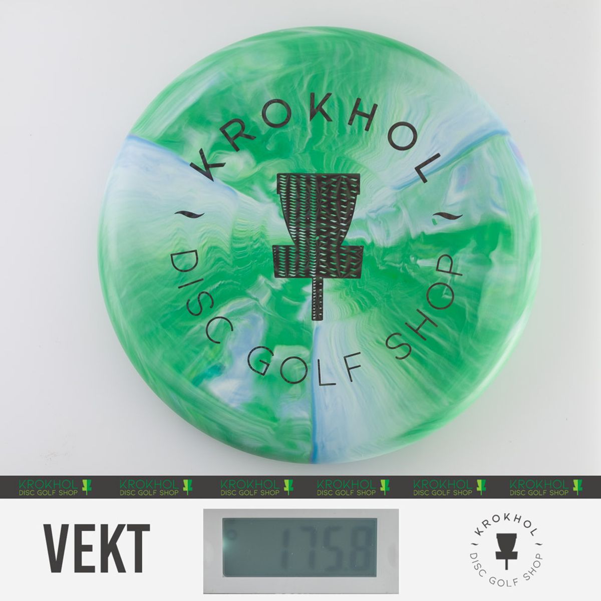CT Swirl Luna - Krokhol Disc Golf Shop Edition