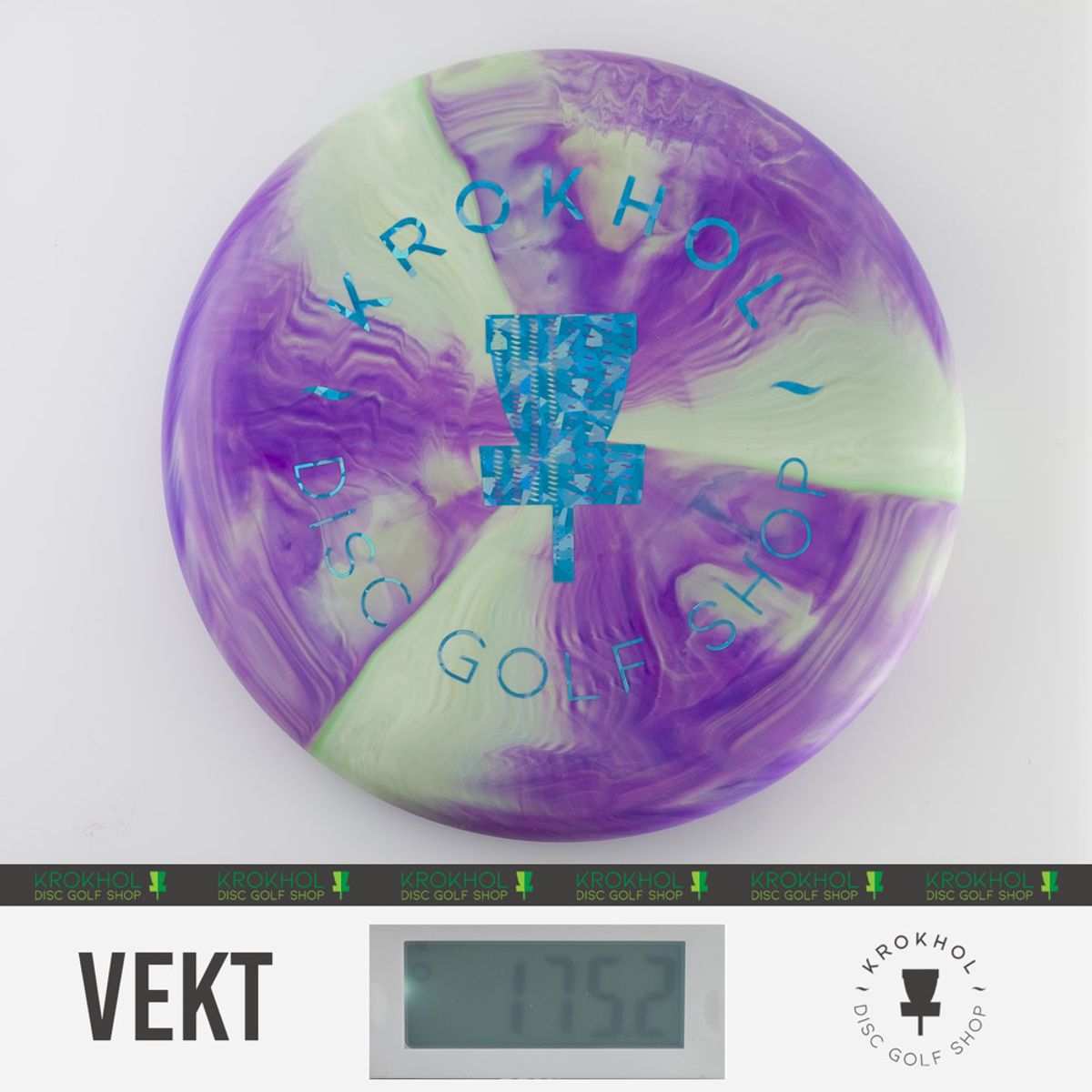 CT Swirl Luna - Krokhol Disc Golf Shop Edition