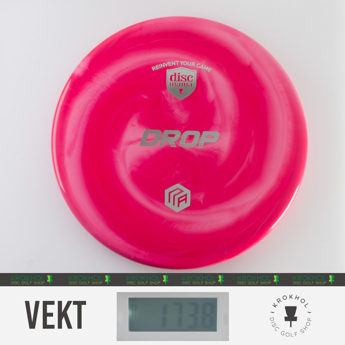 S-line Swirl Drop - Niklas Anttila Creator Series