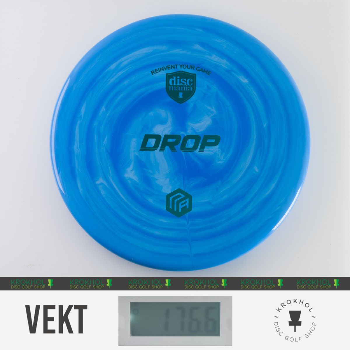 S-line Swirl Drop - Niklas Anttila Creator Series