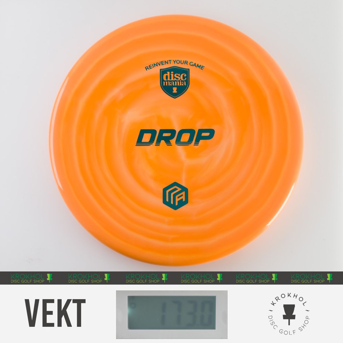 S-line Swirl Drop - Niklas Anttila Creator Series