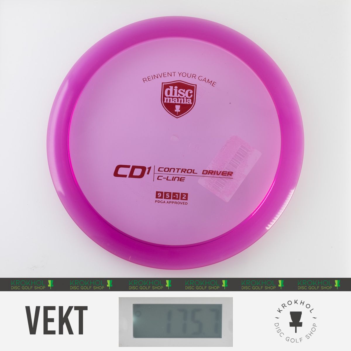 C-Line CD1 - Krokhol Disc Golf Shop - Krokhol Disc Golf Shop
