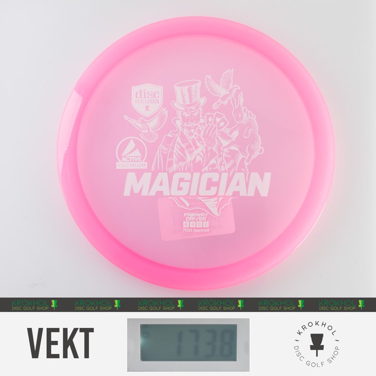 Active Premium Magician