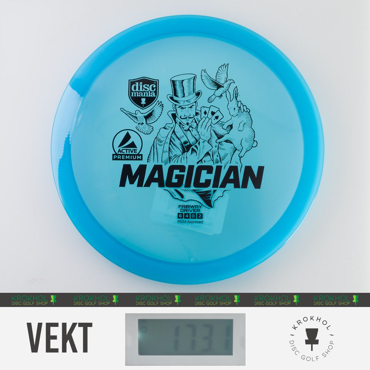 Active Premium Magician - Krokhol Disc Golf Shop - Krokhol Disc