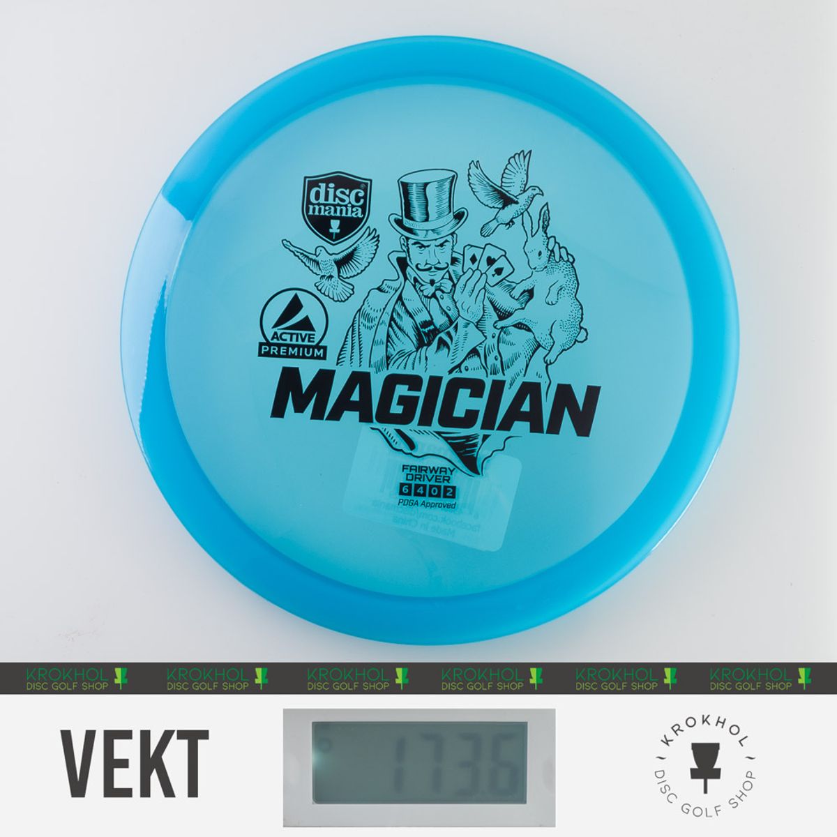 Active Premium Magician