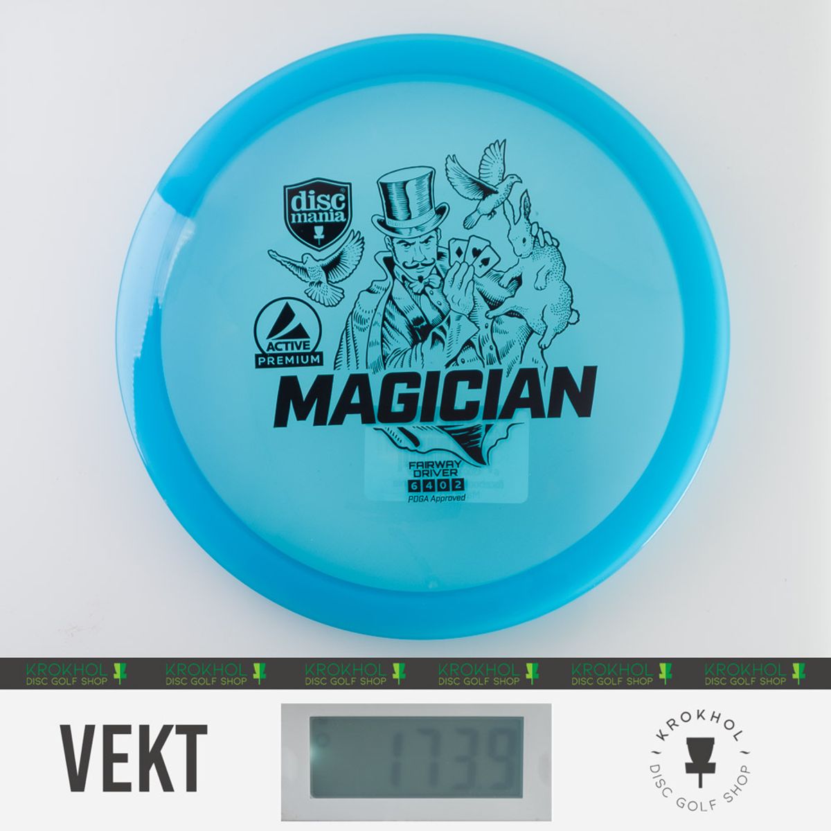 Active Premium Magician