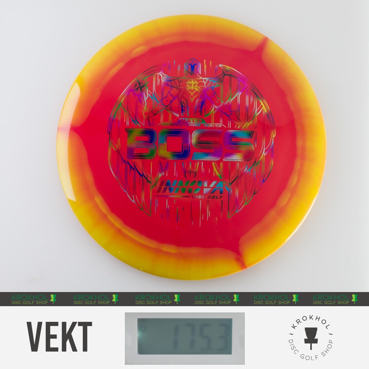 L*9様 HALOハロ★アスプルンド★総本革張り★キリム座面★鋲打ち★シングルソ Halo Star Boss - Krokhol Disc Golf Shop