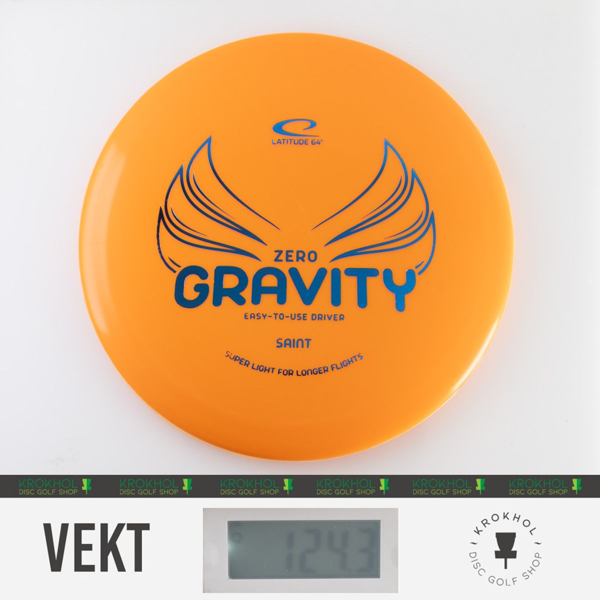 Zero Gravity Saint