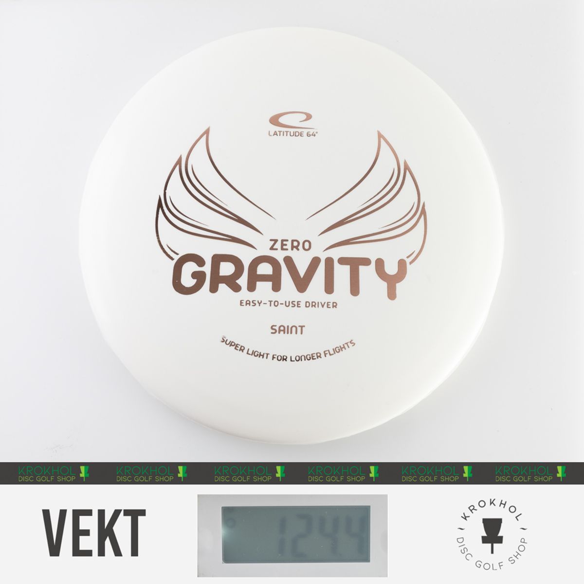 Zero Gravity Saint fra Latitude 64 - Krokhol DG Shop - Krokhol