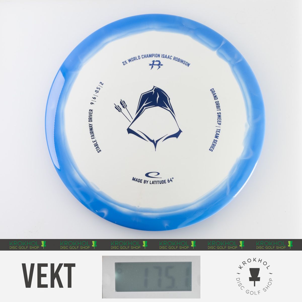 Grand Orbit Sweep - 2025 Isaac Robinson Team Series - Krokhol Disc