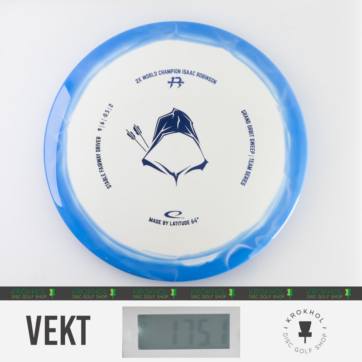 Grand Orbit Sweep - 2025 Isaac Robinson Team Series - Krokhol Disc