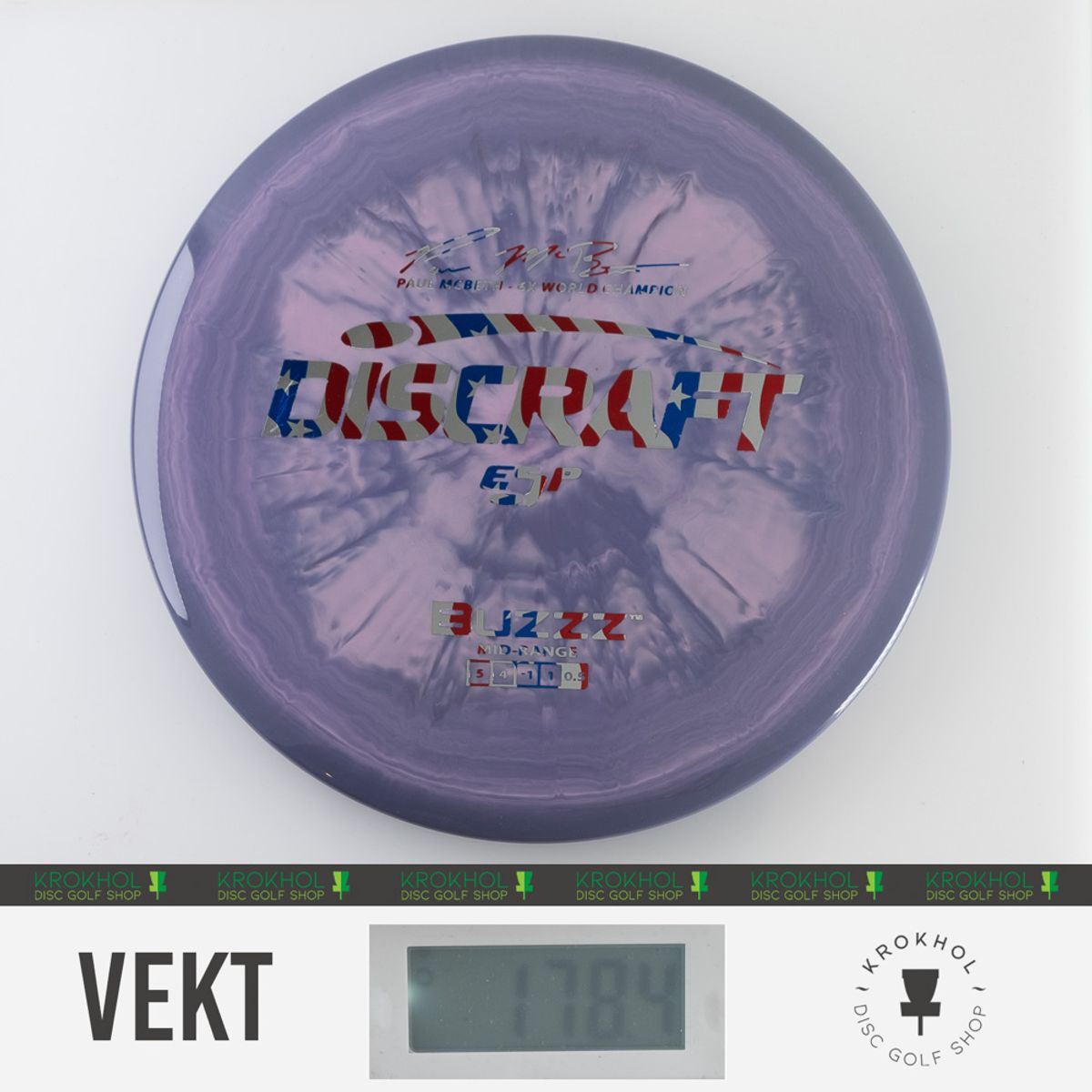 Discraft ESP Buzzz Midrange | Paul McBeth 6x | Krokhol DGSDiscraft
