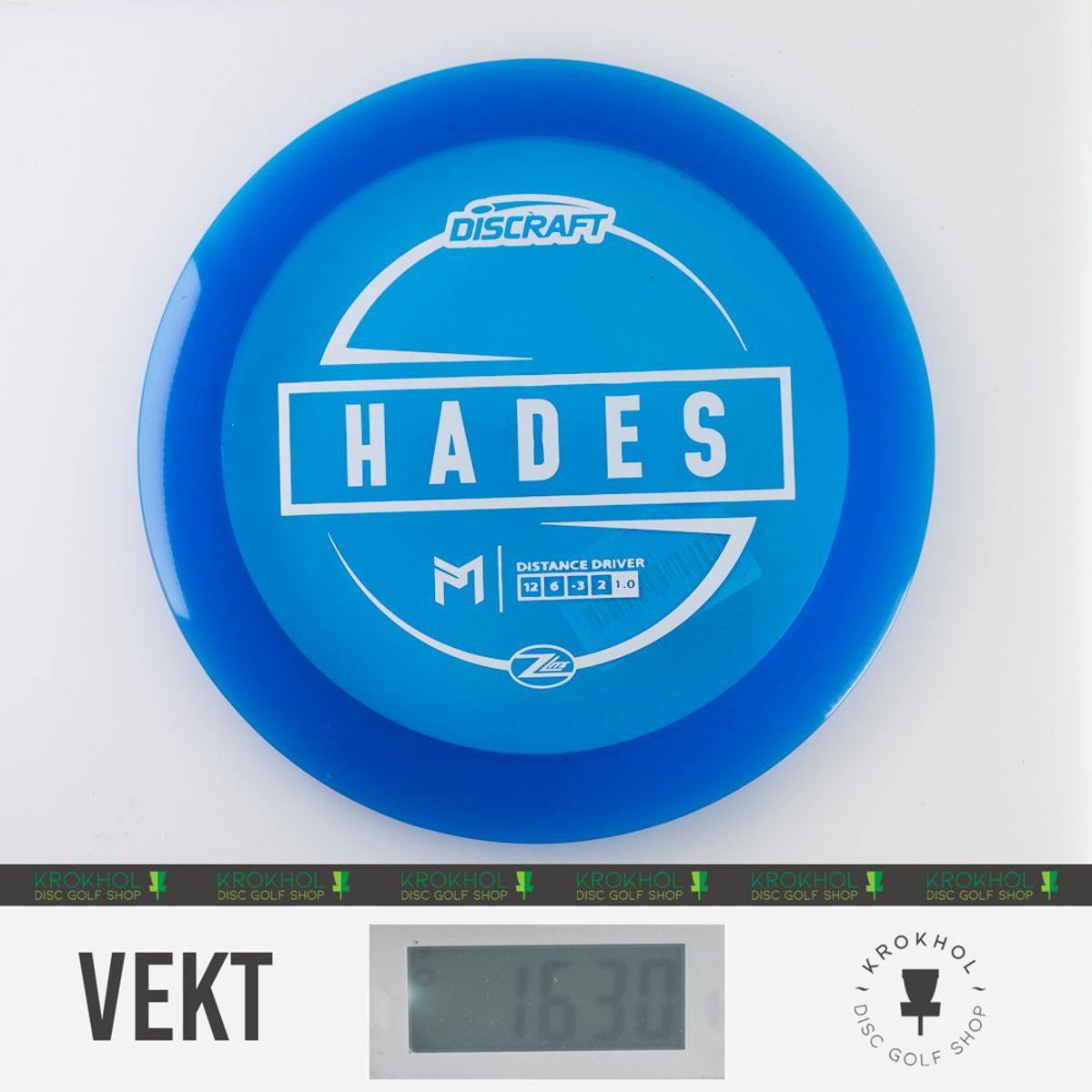 Z Lite Line Hades - Paul McBeth