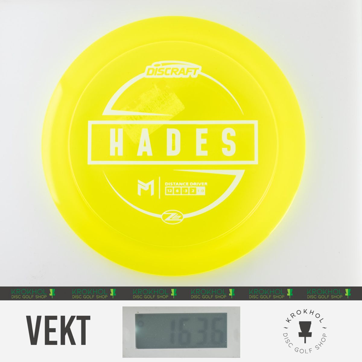 Z Lite Line Hades - Paul McBeth