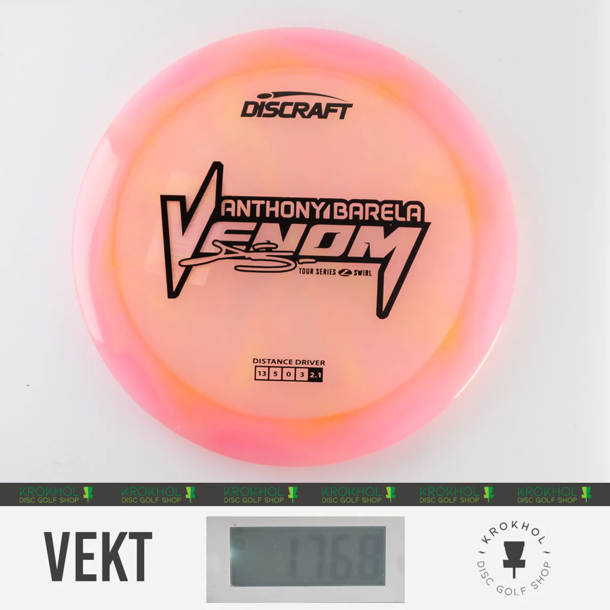 Z Swirl Venom - 2025 Anthony Barela Tour Series