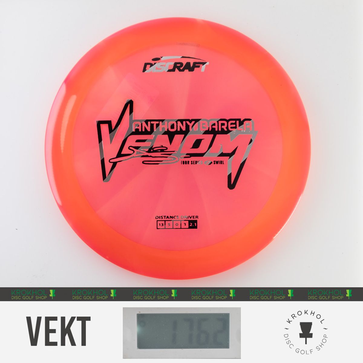 Z Swirl Venom - 2025 Anthony Barela Tour Series - Krokhol