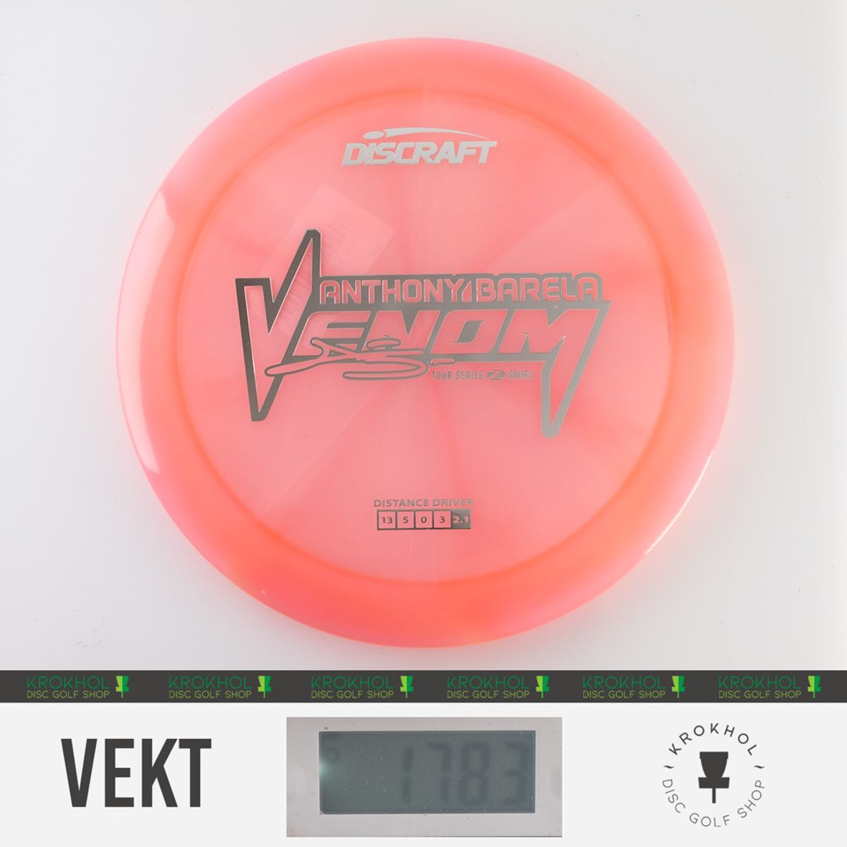 Z Swirl Venom - 2025 Anthony Barela Tour Series