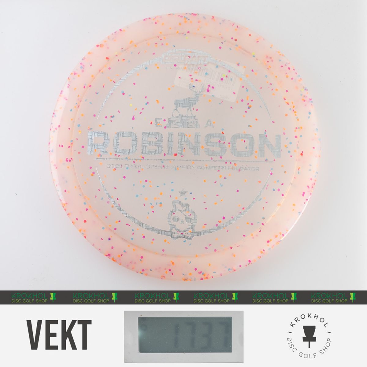 Z Line Victory Confetti Predator - 2025 Ezra Robinson Turku Open