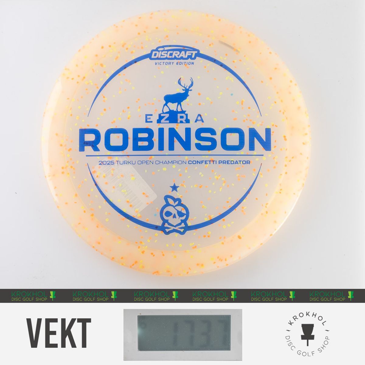 Z Line Victory Confetti Predator - 2025 Ezra Robinson Turku Open