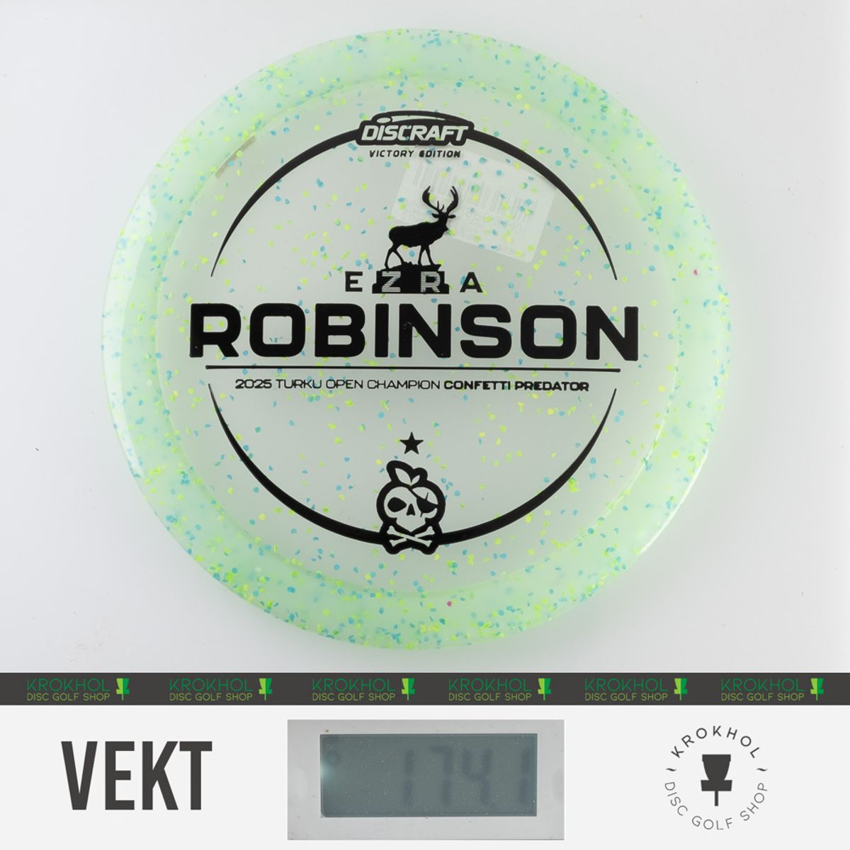 Z Line Victory Confetti Predator - 2025 Ezra Robinson Turku Open