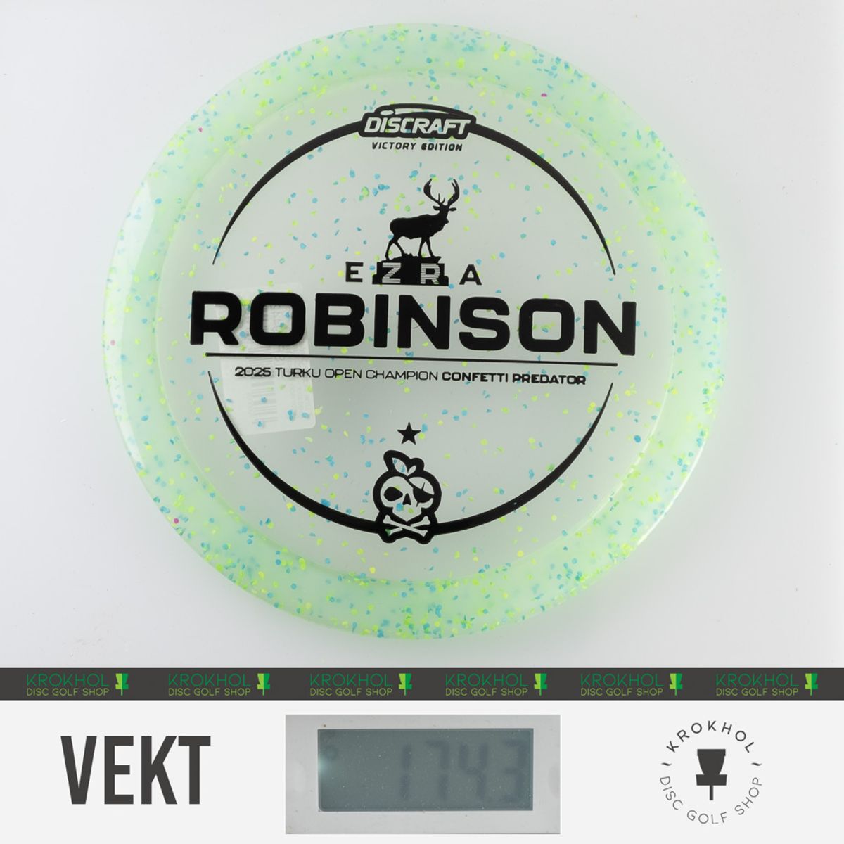 Z Line Victory Confetti Predator - 2025 Ezra Robinson Turku Open