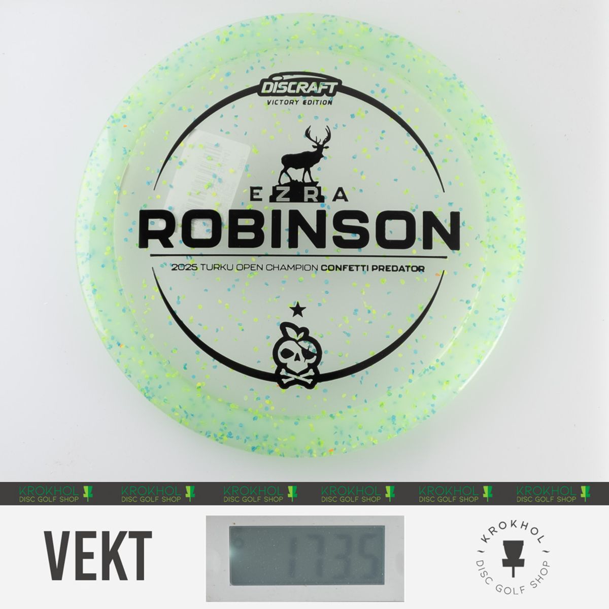 Z Line Victory Confetti Predator - 2025 Ezra Robinson Turku Open
