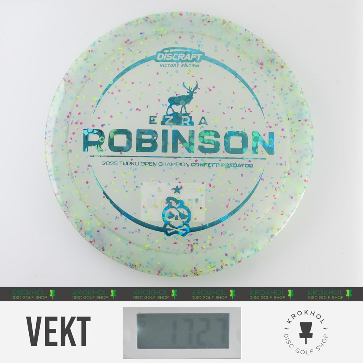 Z Line Victory Confetti Predator - 2025 Ezra Robinson Turku Open