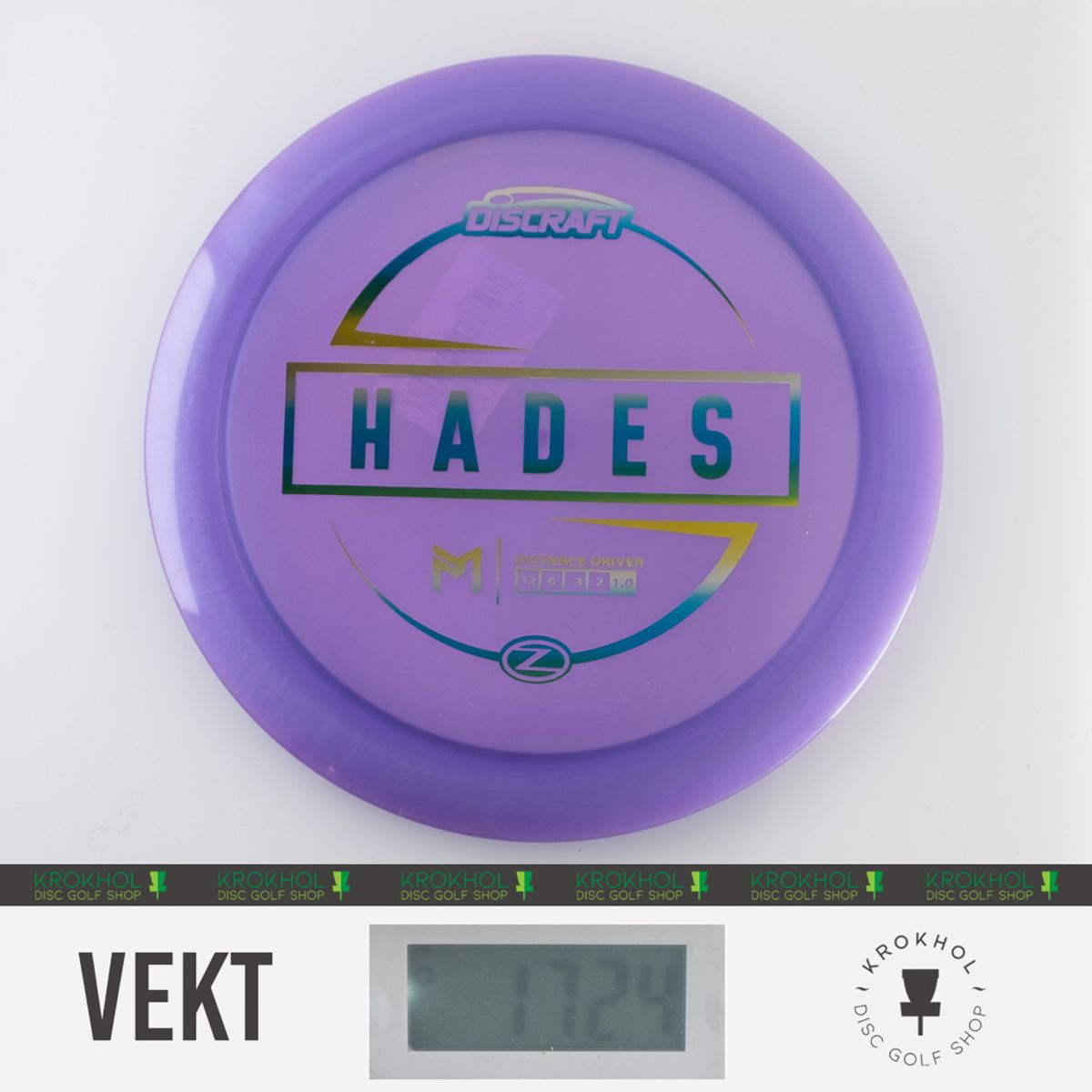 Z Line Hades - Paul McBeth