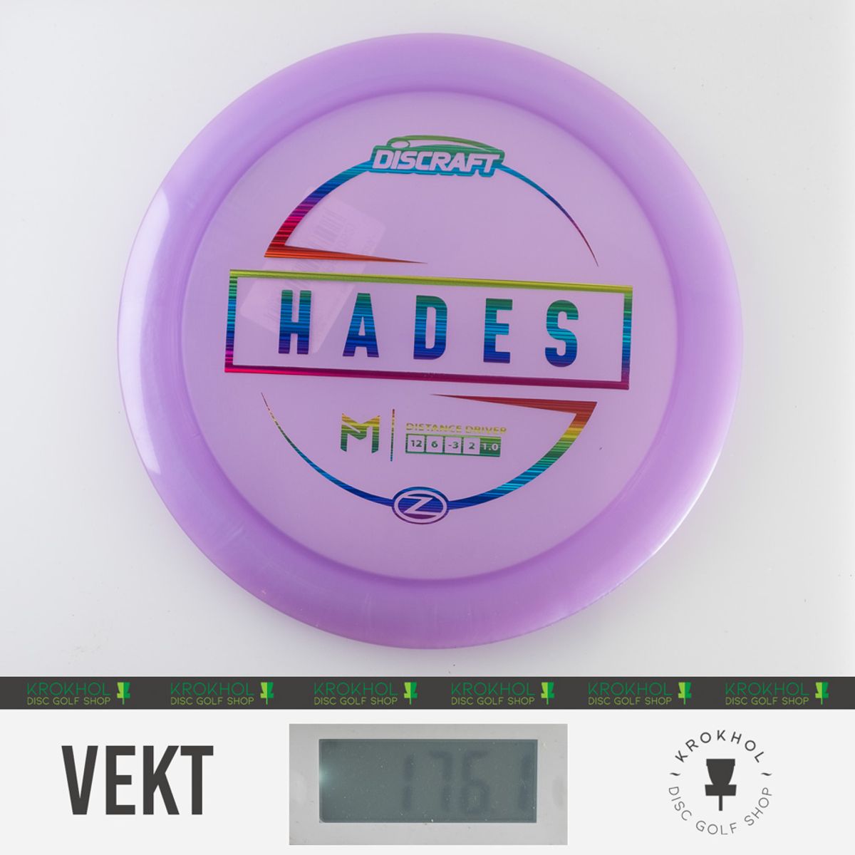 Z Line Hades - Paul McBeth