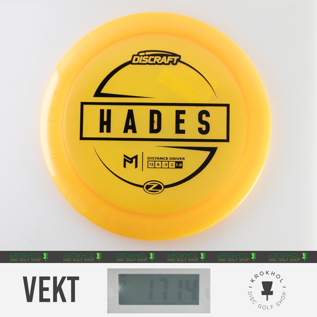 Z Line Hades - Paul McBeth